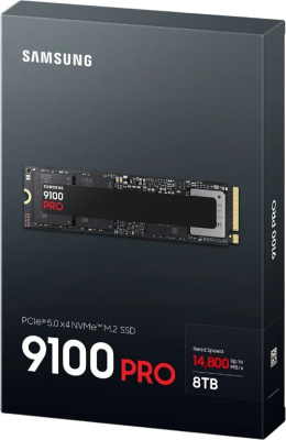������������� ���������� SSD Samsung 9100 PRO 8TB MZ-VAP8T0BW
