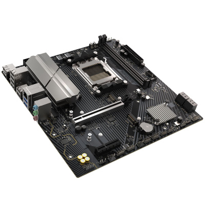 ����������� ����� Sapphire B650M-E, AM5, B650, mATX, Ret 52112-04-40G