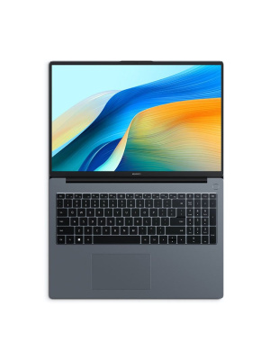 ������� HUAWEI MATEBOOK D16 MCLG-X, 16" (1920x1200) IPS/Intel Core i5-13420H/16 �� DDR4/1024 �� SSD/Intel UHD Graphics/Windows 11 Pro, ����� (53014QKW_Win11P)