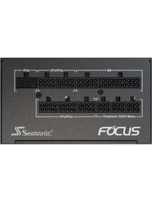 ���� ������� Seasonic FOCUS GX-1000 ATX 3.1 80+ gold (20+4pin) APFC 135mm fan 10xSATA Cab Manag RTL