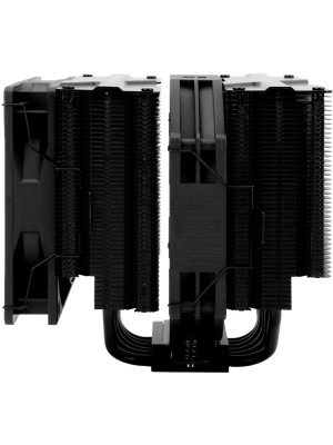 ����� Thermalright Peerless Assassin 140 Black LGA115X/1200/1700/1851/2011/2066 (1x120mm + 1x140mm PWM Fan, ������ ���������, 6 ����. ������ 6��) / TRPA140B