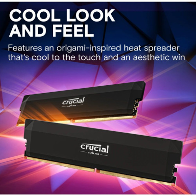 ����������� ������ 32Gb DDR5 6000MHz Crucial CP2K16G60C36U5B 2x16Gb KIT