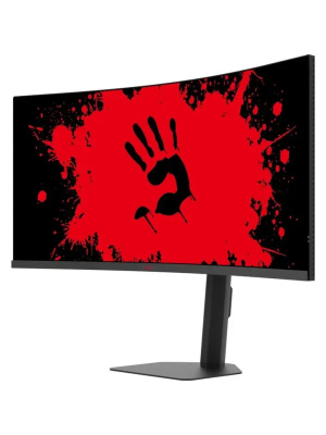 ������� Bloody MN2X Mini-LED 39.7" ������ VA LED 1ms 21:9 (Ultrawide) HDMI M/M ������� HAS Piv 400cd 178��/178�� 5120x2160 180Hz G-Sync FreeSync DP 5K USB 11.1��