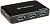 USB- Transcend TS-HUB3K Black