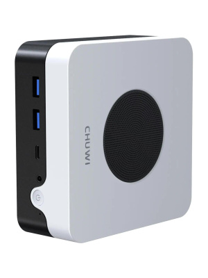 ����-�� CHUWI LarkBox X Nettop, Intel Core i3-1220P/8 �� DDR4/256 �� SSD/Intel UHD Graphics/Windows 11 Home, �����; ������ (CWI556HI3)