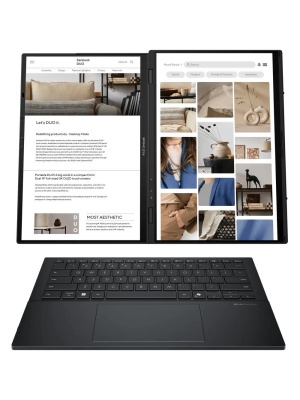  ASUS Zenbook 14 OLED UX8406CA-QL221W, 14" (1920x1200) OLED/Intel Core Ultra 7 255H/16  DDR5/1024  SSD/Intel Arc Graphics/Windows 11 Home,  (90NB14X1-M00C70)