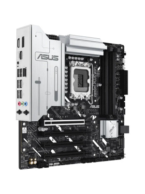 ����������� ����� ASUS PRIME Z890M-PLUS WIFI, LGA1851, Z890, 4*DDR5, 6*SATA, 3*M.2, 5*USB 3.2, 4*USB 2.0, Type-C, 3*PCIx16, HDMI+DP, mATX; 90MB1J80-M0EAY0