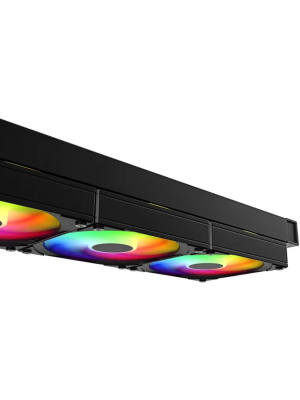 ������� �������� ���������� ID-COOLING FX360 INF 350W S1851/1700/1200/115X/AM5/AM4 ARGB 4pin+3pin PWM 3x12cm Fan ������