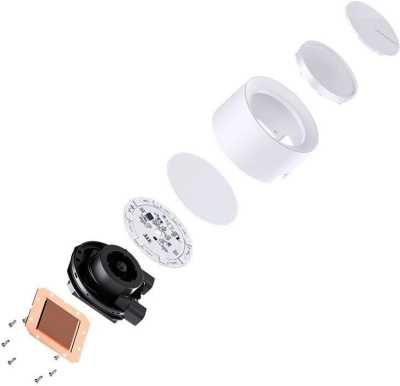 ������� ����������� ���������� Jonsbo TG-240 ARGB White, 4-pin, ARGB, 120��, �����, retail