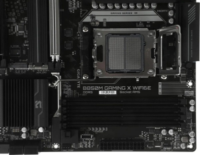   Gigabyte B850M GAMING X WF6E, SocketAM5, AMD B850, mATX, Ret