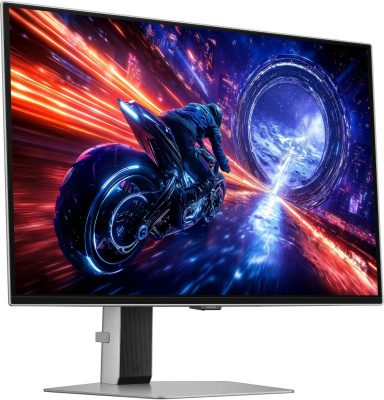 ������� Samsung 27" Odyssey OLED G6 G60SF S27FG602SI QHD (2560x1440), OLED, 500Hz, Silver