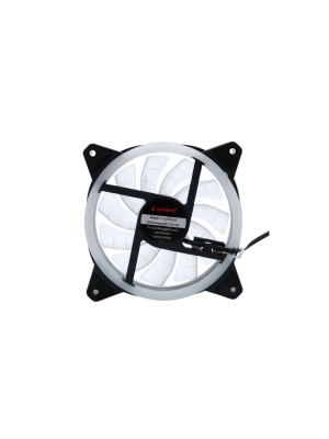 ���������� Gembird � ����������, 120x120x25, ��������., 3pin/4pin Molex, ������ 35��, ����� (D12025S12L-W)
