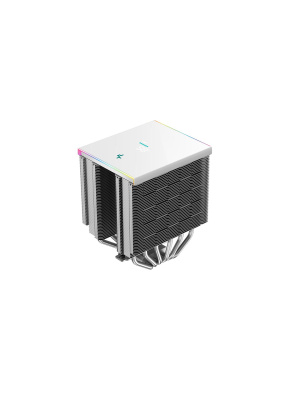 ����� DEEPCOOL AK620 DIGITAL SE WH LGA20XX/1700/1200/115X/AM5/AM4 (TDP 260W, PWM, DUAL Fan 120mm, 6 ����. ������, ARGB, �����) RET (R-AK620-WHADMN-GJD)