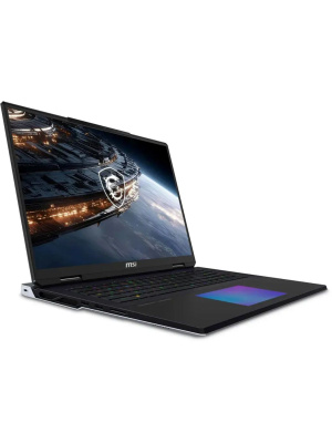������� MSI Titan 18 HX A2WJ-1049RU, 18" (3840x2400) IPS 240 ��/Intel Core Ultra 9 290HX Plus/64 �� DDR5/2048 �� SSD/NVIDIA GeForce RTX 5090 ��� ��������� (24 ��)/Windows 11 Home, ������ (9S7-182411-1049)