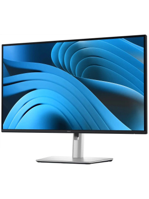 ������� Dell P2725QE S/BK 27" ( IPS; 16:9; 350cd/m2; 1500:1; 5ms; 3840x2160x100Hz; DP; HDMI; USB-C; USB-C(90W); 3xUSB; RJ45; Tilt; Swiv; HAS; Pivot;VESA)