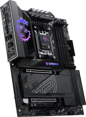 ����������� ����� MSI MPG X870E CARBON MAX WIFI, Socket AM5, AMD X870E, ATX, Ret