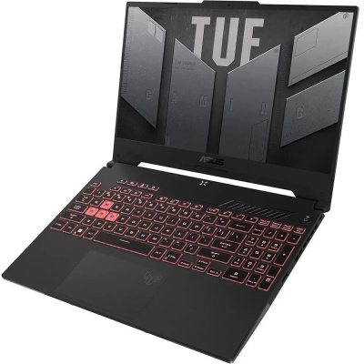  ASUS TUF Gaming A15 FA507NV-LP025, 15.6" (1920x1080) IPS 144 /AMD Ryzen 5 7535HS/16  DDR5/512  SSD/NVIDIA GeForce RTX 4060   (8 )/ ,  (90NR0E85-M008K0)