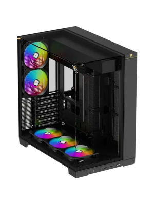 ������ Thermalright TR-A70 FAN5-C / Black / TG / 5 x120mm ARGB PWM Fans / USB TYPE-C / ATX  / TRA70F5CB