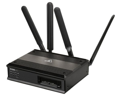 ������������� D-Link  DWM-321/A1A, ������������ LTE M2M  AC1200, 1000Base-T WAN/LAN, 2x1000Base-T LAN, 2xSIM, �������/GPS (������� 9-36 � DC, �������� ������� � ������� �������� �� ������)
