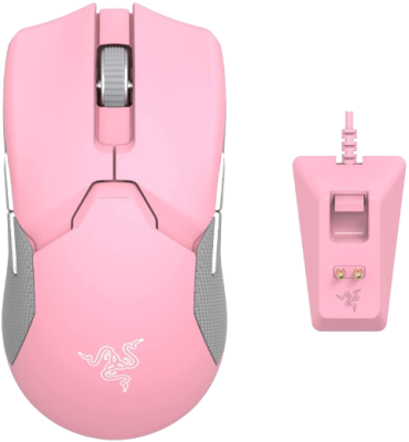   Razer Viper Ultimate & Mouse Dock - Quartz RZ01-03050300-R3M1