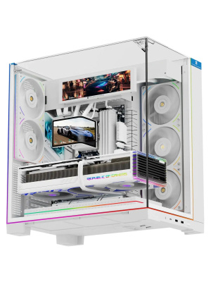 ������� �������� ���������� Thermalright Levita Vision 360 UB ARGB White / 3x120mm ARGB PWM Fans / TRLV360UBAW