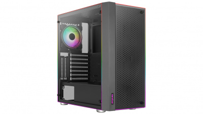 ������ Aerocool Skribble ������ ��� �� ATX 2x120mm 2xUSB3.0 audio bott PSU