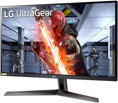  LG 27" 27GN800-B 2560x1440 IPS WLED 144 1ms FreeSync Premium G-Sync Compatible HDMI DisplayPort