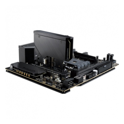 ����������� ����� ASUS ROG CROSSHAIR VIII IMPACT (AM4, Mini-DTX)