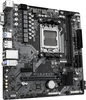 ����������� ����� Gigabyte B650M S2H (rev. 1.4), SocketAM5, AMD B650, mATX, Ret