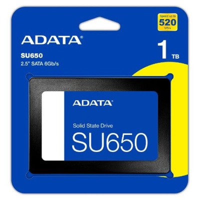 ���������� SSD A-Data SATA III 1Tb ASU650SS-1TT-R Ultimate SU650 2.5"