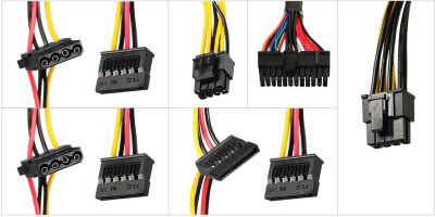 ���� ������� KingPrice ATX KPPSU550, 550��, 120��, ����� KPPSU550V4 OEM
