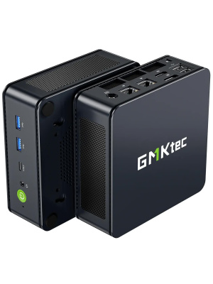 ����-�� GMKtec M5ULTRA, AMD Ryzen 7 7730U/32 �� DDR4/1024 �� SSD/AMD Radeon Graphics/Windows 11 Pro, ������ (M5ULTRA/7730U/32+1TB)