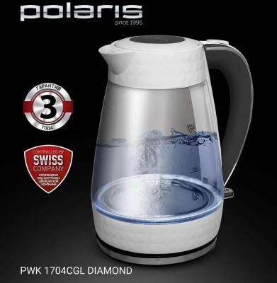   Polaris PWK 1704CGL Diamond 1.7. 2200 / : / (PWK 1704CGL)