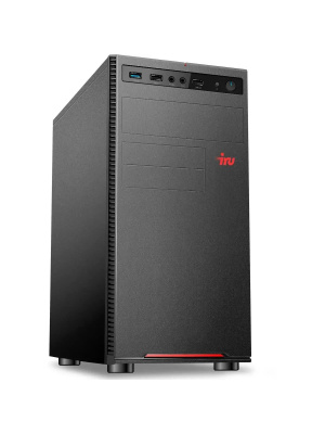 ��������� ���� iRU Home 320A5SE MT, AMD Ryzen 3 3200G/8 �� DDR4/256 �� SSD/AMD Radeon Graphics/��� ��, ������ (2136609)