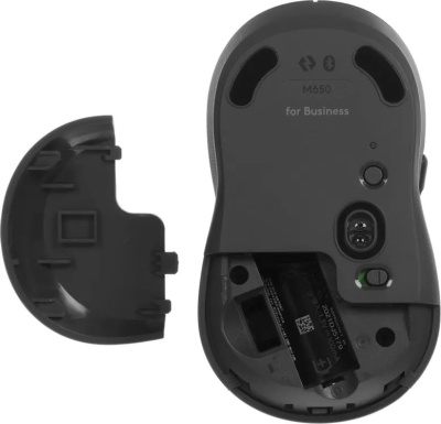 ���������� + ���� Logitech MK650 COMBO FOR BUSINESS ����:���������� ����:������/����� USB ������������ Bluetooth/����� (920-011013)