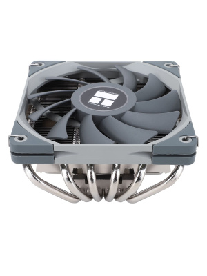 ����� ��� ���������� Thermalright AXP-120 X67 (4-pin PWM, 52mm, Ni/Cu, 6x6mm, 1x120mm, 59CFM, 26.1dBA, 1800RPM, S: 1851/1700/1200/115X, 2011, 2066, AM5/AM4, grey)