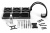 ������� �������� ���������� Be Quiet Pure Loop 2 FX 360mm (BW015) Socket 115x/1200, 1700, 1851, 2011-3, 2066, AM4, AM5 3x120 ��, Black