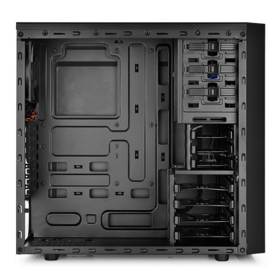 ������ DEEPCOOL TESSERACT BF, DP-CCATX-TSRBFBK, ATX, Black-Blue, ��� ��