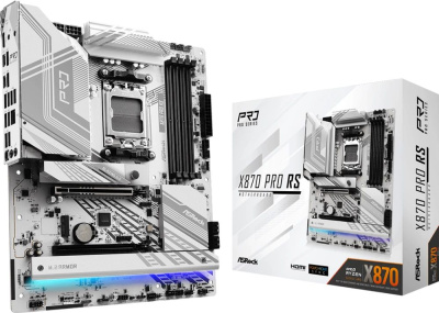����������� ����� ASRock X870 Pro RS, Socket AM5, AMD X870, ATX, Ret