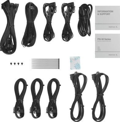 ���� ������� Deepcool ATX 850W PN850M V2 Gen.5 80+ gold (20+4pin) APFC 120mm fan 8xSATA RTL