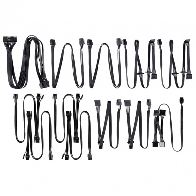 ���� ������� 1000W Super Flower Leadex V Gold PRO �������� 1000 ��, ATX12V 2.52, �������� PFC, ���������� 120 ��, c��������� 80 PLUS Gold, �������������� ������ SF-1000F14TG