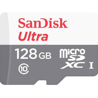 ���� ����� microSD 128GB SanDisk SDSQUNR-128G-GN6MN