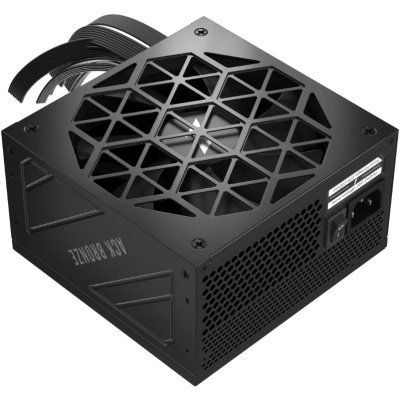 ���� ������� 1STPLAYER ACK BRONZE 850W Black / ATX 3.1, PCIe 5.1, APFC, 80 PLUS Bronze, Double Forward, full Teapo caps, 140mm fan, non-modular / HA-850AA2