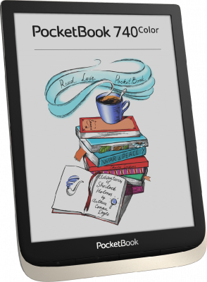   PocketBook 740 Color 7,8'' E-Ink Kaleido 1872x1404 , , , 16GB, Bluetooth, Wi-Fi  (PB741-N-RU)