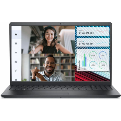  Dell Vostro 3520, 15.6" (1920x1080) WVA/Intel Core i5-1235U/16  DDR4/512  SSD/Intel Iris Xe Graphics/Ubuntu,  (G2G-CCDEL1135D504_16Gb)