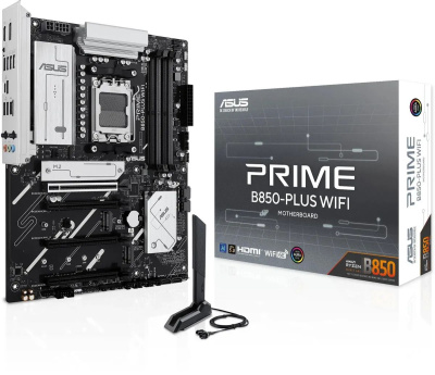   Asus PRIME B850-PLUS WIFI SocketAM5 AMD B850, ATX, Ret