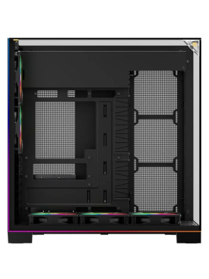 ������ Thermalright TR-A70 ARGB FAN5-C / Black / TG / 5 x120mm ARGB PWM Fans / ARGB Strip / USB TYPE-C / ATX  / TRA70AF5CB