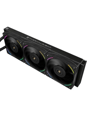 ������� �������� ���������� Thermalright Frozen Vision 360 ARGB Black V2 / 3x120mm ARGB PWM Fans / TRFV360ABV2