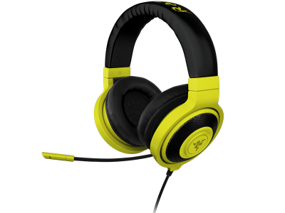�������� � ���������� Razer Kraken Pro Neon, Yellow (RZ04-00871000-R3M1) [������� ���������, ���� ��� ��� 3,5mm jack]