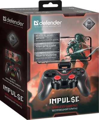   DEFENDER IMPULSE (64284) (USB, Bluetooth, Android, 400 )